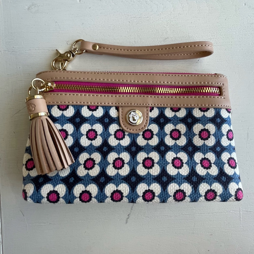 NWOT Spartina 449 Tassel wristlet